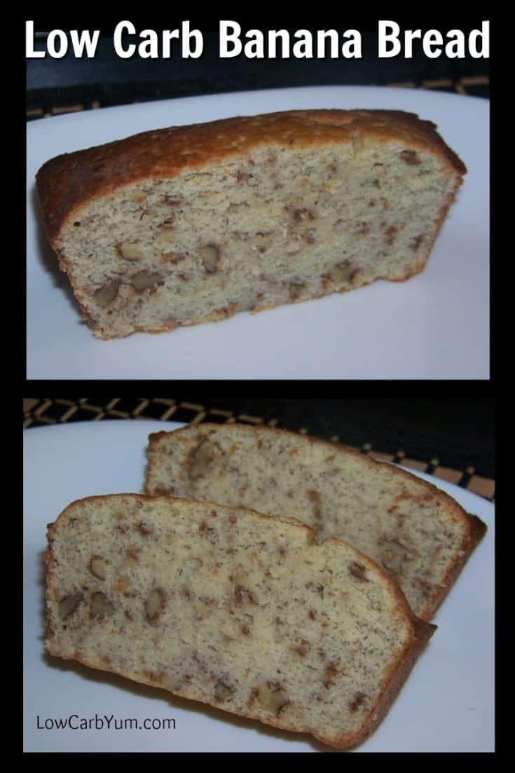 Low Carb Bread Recipes Easy
 Simple Low Carb Banana Bread Recipe Gluten Free