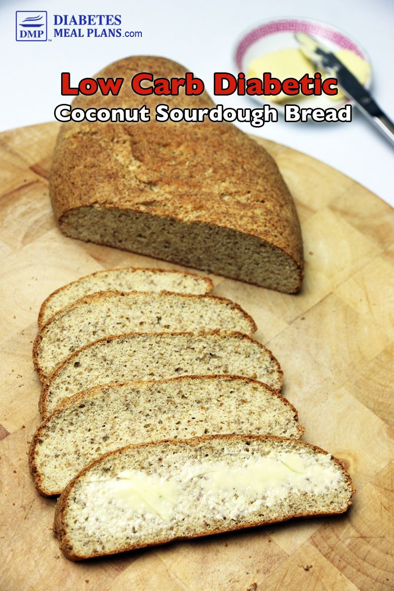 Low Carb Bread Recipes For Diabetics
 Pin by Diabetes Meal Plans on Low Carb Breads Masterclass