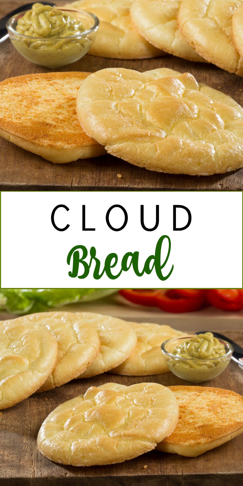 Low Carb Bread Recipes For Diabetics
 Cloud Bread makes the perfect low carb burger bun