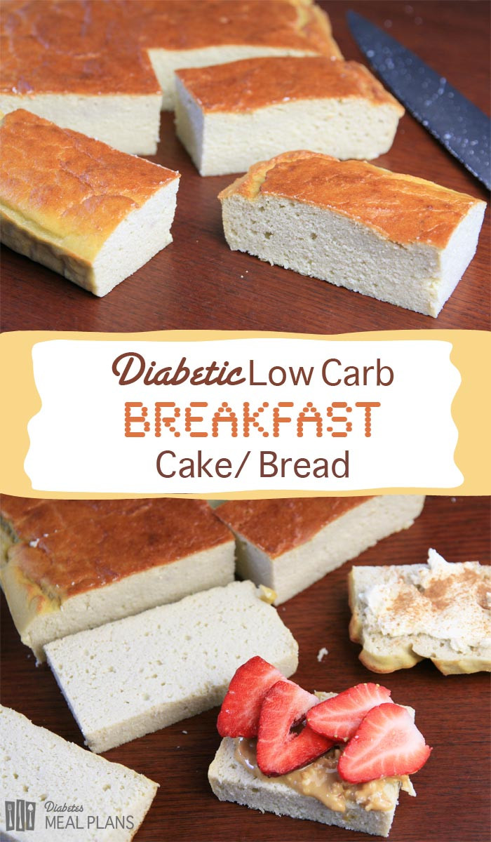 Low Carb Bread Recipes For Diabetics
 Diabetic Low Carb Breakfast Cake