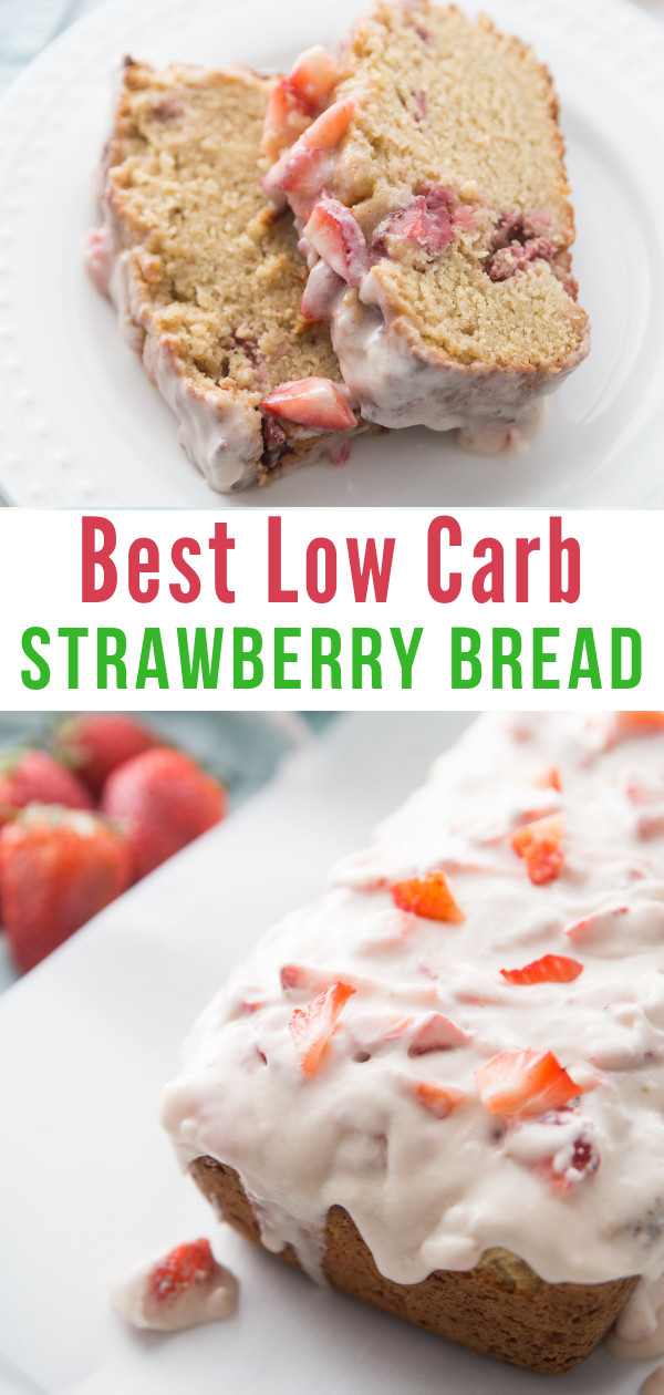 Low Carb Bread Recipes Healthy
 Strawberry Low Carb Bread Recipe