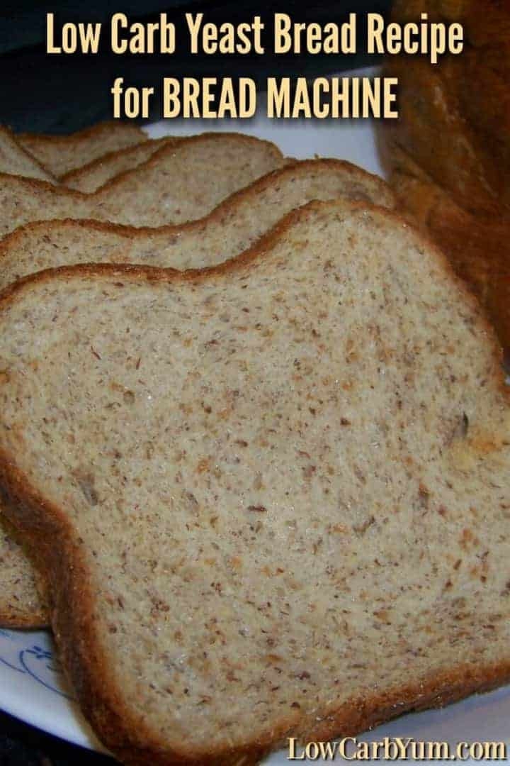 Low Carb Bread Recipes
 Keto Yeast Bread Recipe for Bread Machine