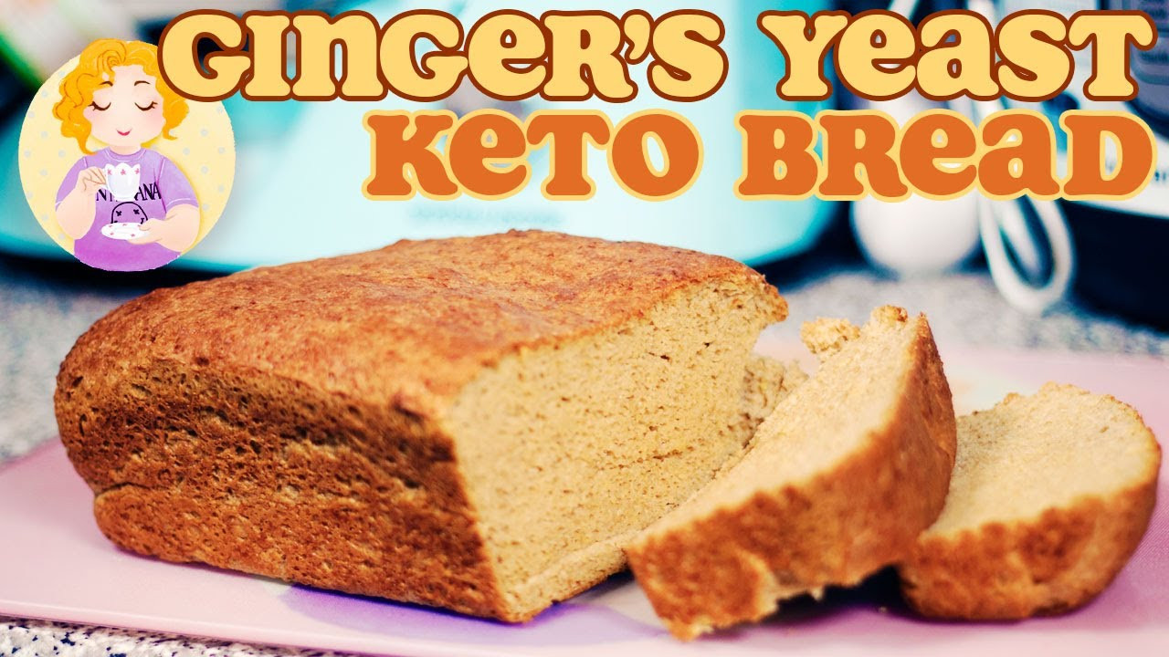 Low Carb Bread Recipes Yeast
 Best Keto Bread Recipe Ginger s Yacon Yeast Low Carb