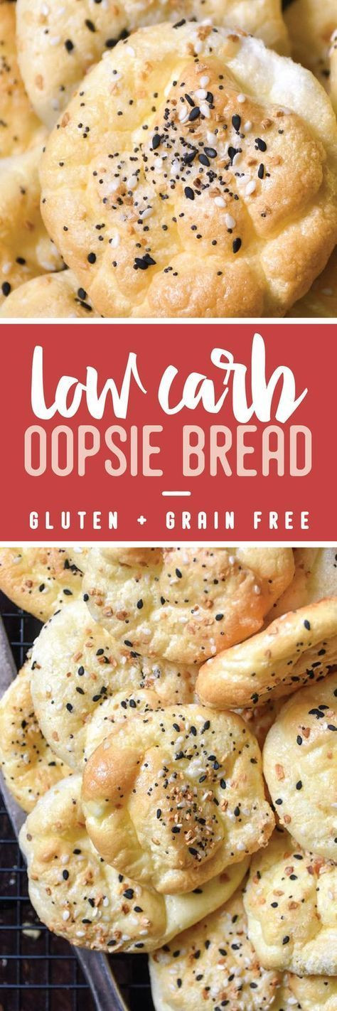 Low Carb Bread Replacement
 Oopsie Bread Recipe