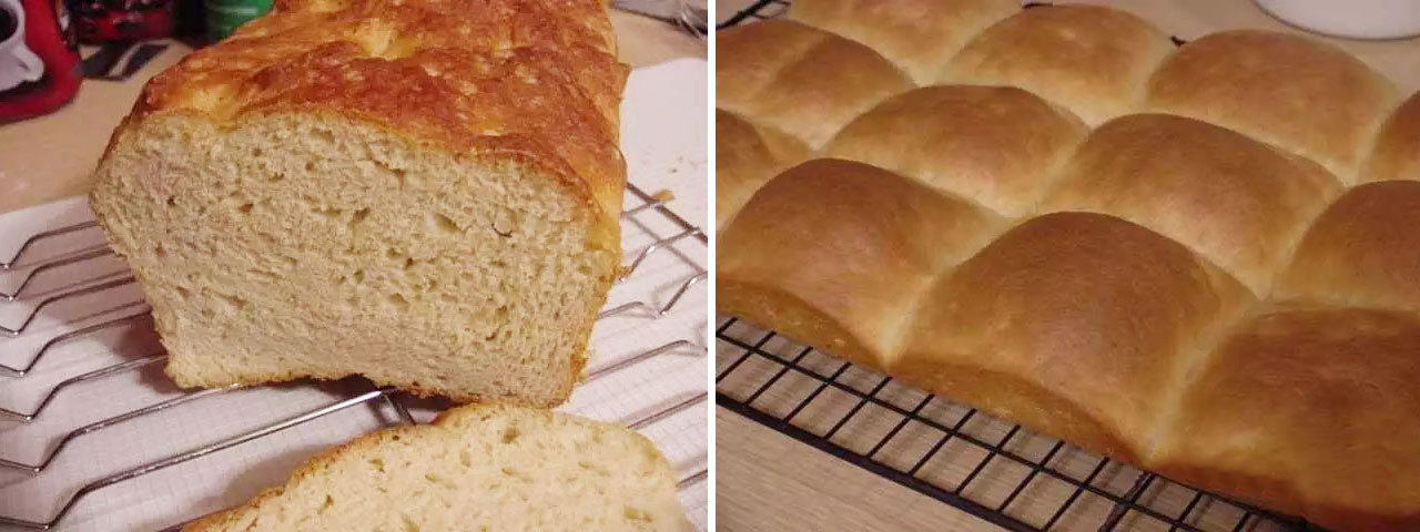 Low Carb Bread Rolls
 Recipe Simple Low Carb White Bread Rolls From Netrition