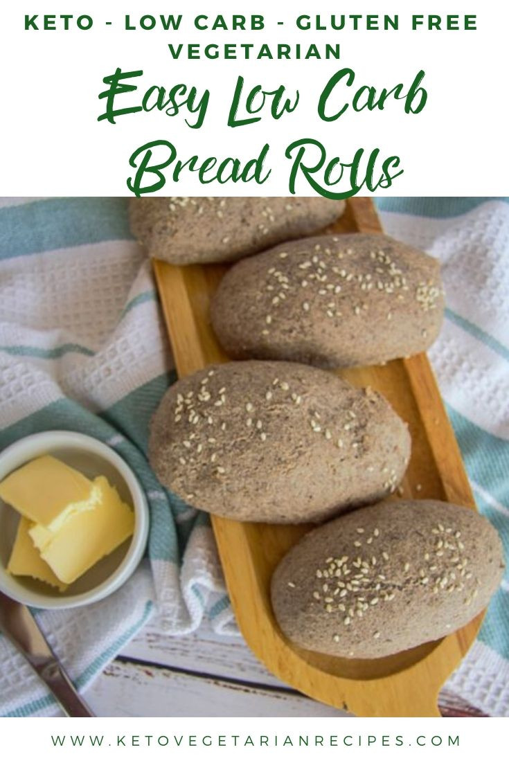 Low Carb Bread Rolls
 low carb bread rolls recipe Keto & Low Carb Ve arian