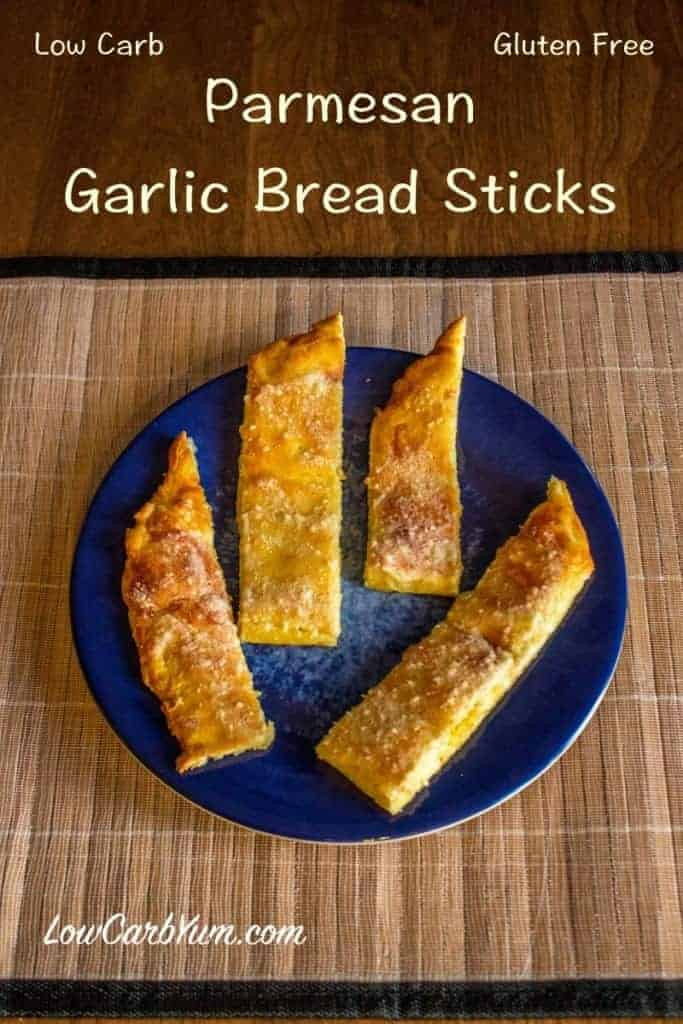 Low Carb Bread Sticks Garlic Breadsticks
 Cheesy Low Carb Garlic Bread Sticks Gluten Free