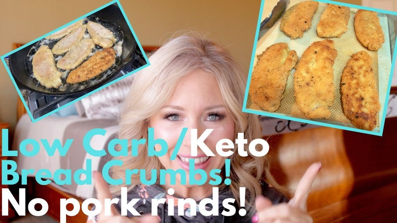 Low Carb Bread Store Bought
 KETO LOW CARB BREAD CRUMBS NO PORK RINDS STORE