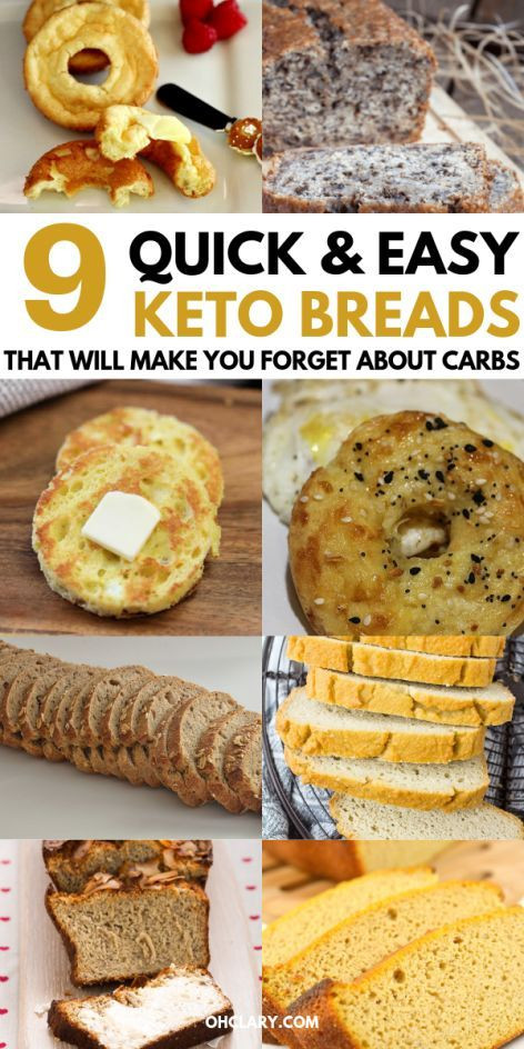 Low Carb Bread Store Bought
 9 Keto Bread Recipes That You ll Want To Try The Keto
