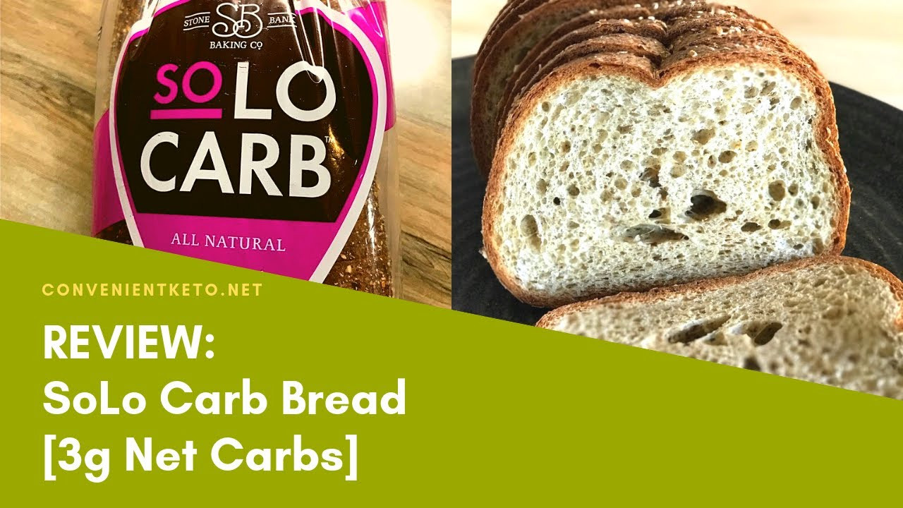 Low Carb Bread To Buy
 BEST Keto Bread to Buy SoLo Carb Low Carb Bread REVIEW