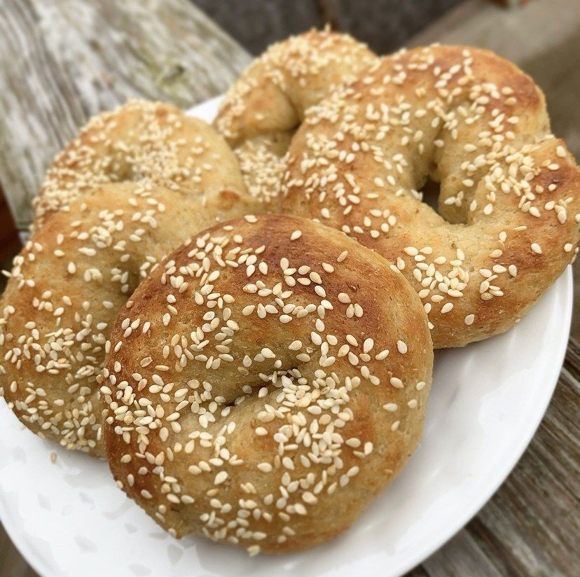 Low Carb Bread With Vital Wheat Gluten
 Low Carb Bagels Yeast Risen