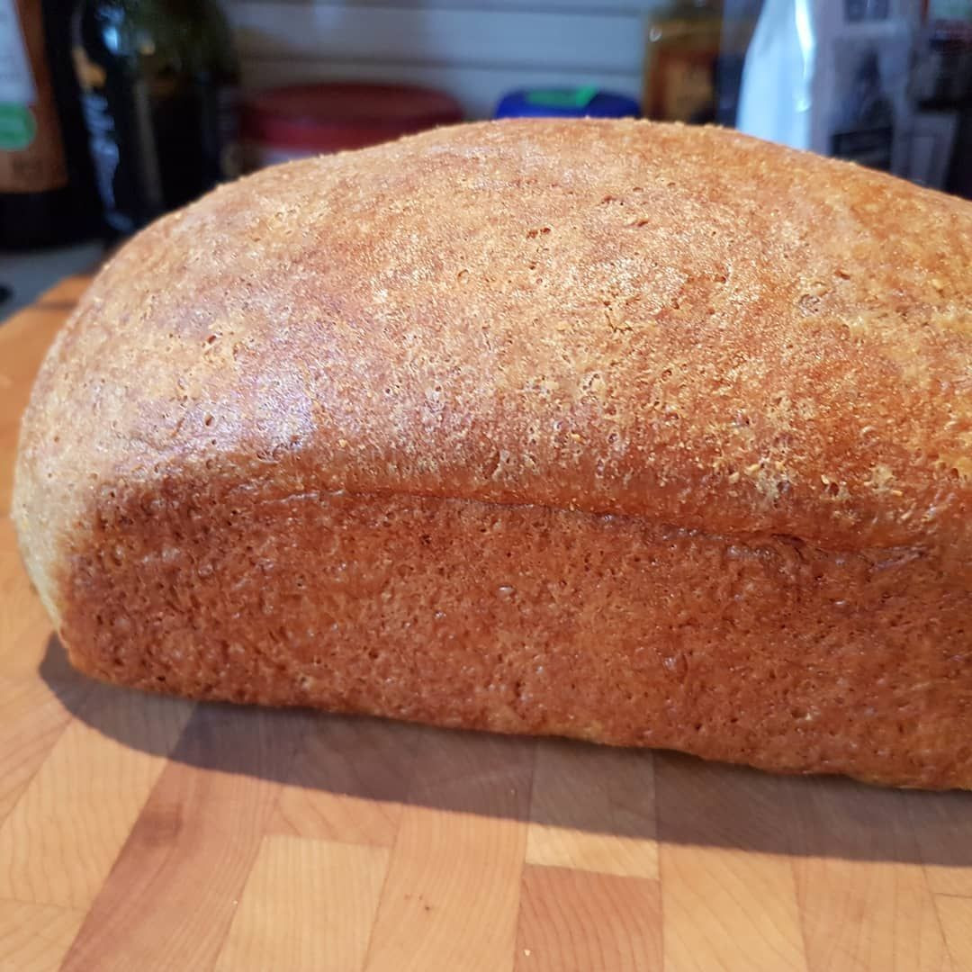 Low Carb Bread With Vital Wheat Gluten
 Image may contain food and indoor