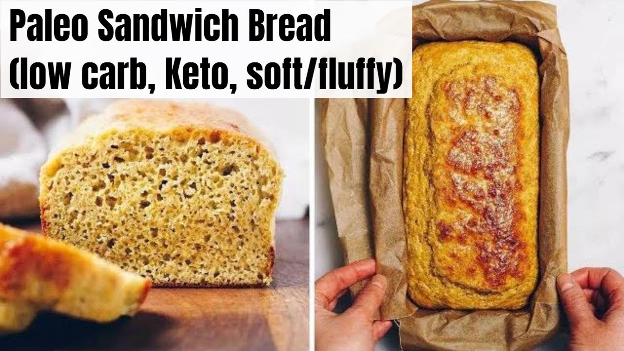 Low Carb Bread With Yeast
 Paleo Sandwich Bread Keto Low Carb Yeast Bread