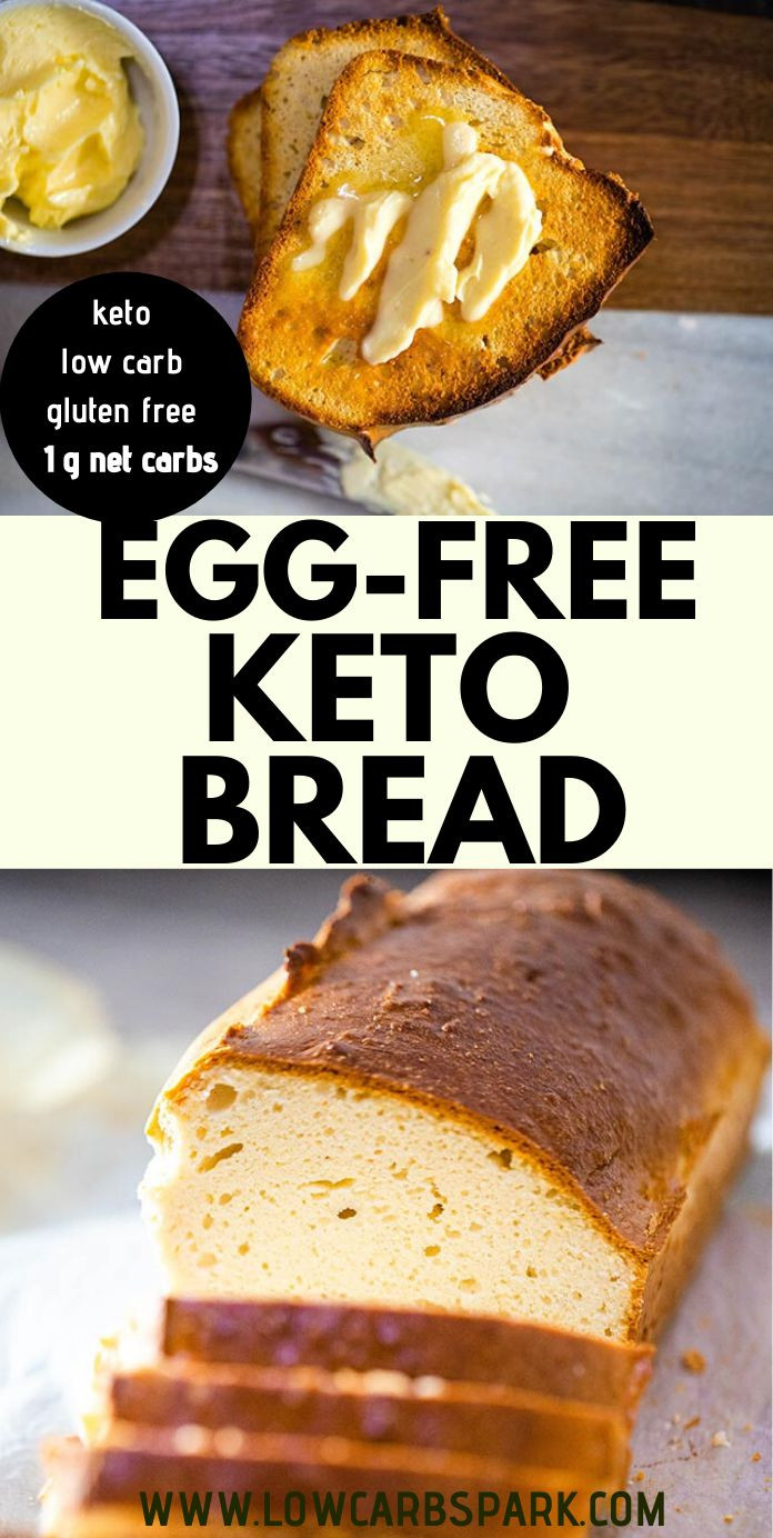 Low Carb Bread Without Eggs
 The Best Keto Bread without Eggs 1g net carbs Low Carb