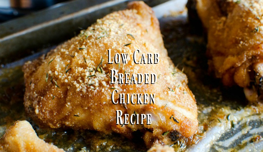 Low Carb Breaded Chicken
 Low Carb Breaded Chicken Recipe Sober Julie