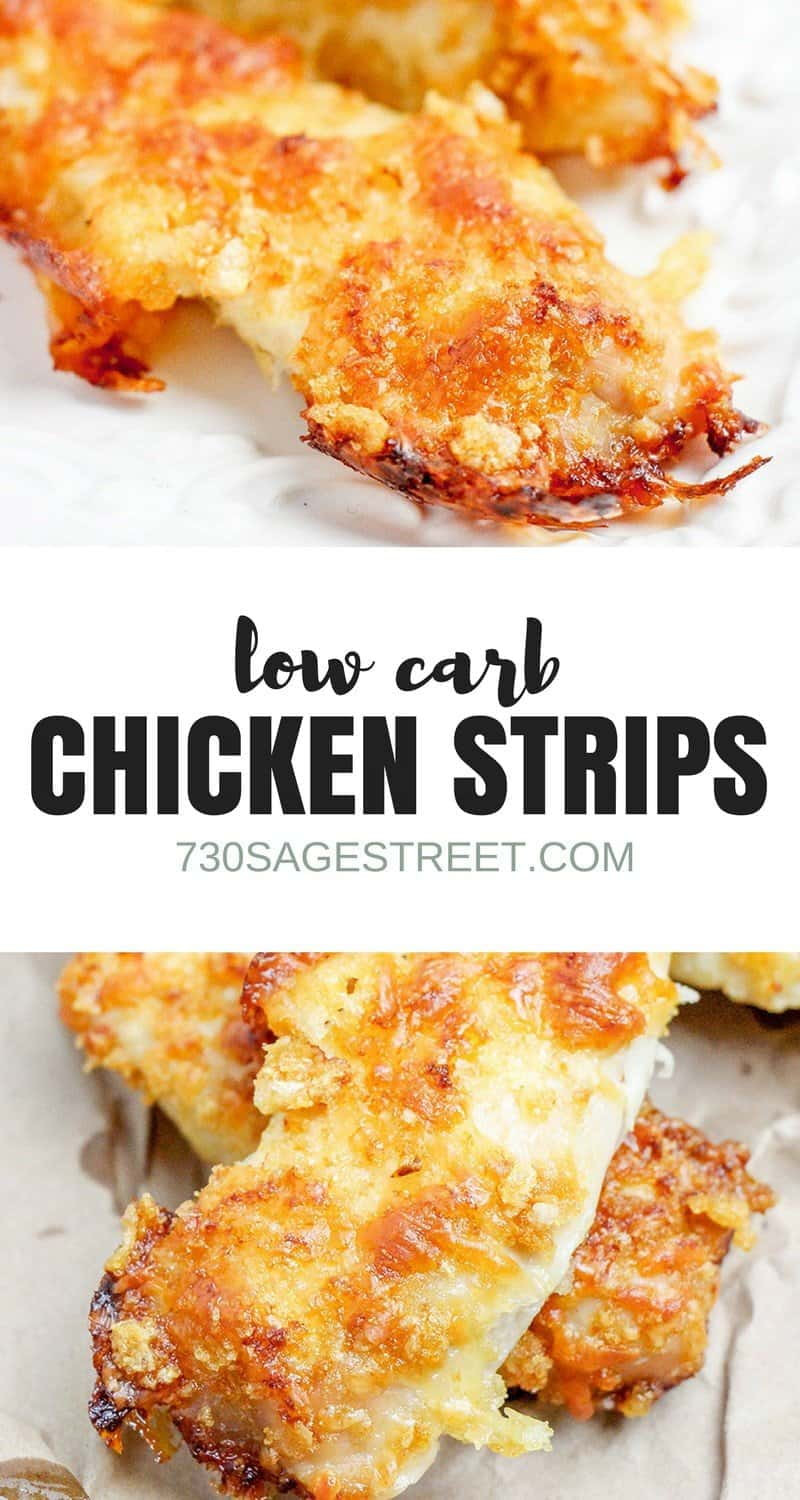 Low Carb Breaded Chicken
 Baked Chicken Tenders Low Carb Breaded Chicken Strips