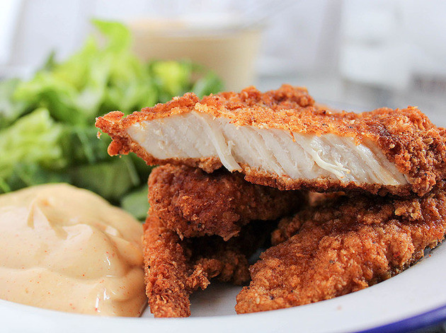 Low Carb Breaded Chicken
 Restaurant Style Breaded Chicken Tenders Thm S Low Carb