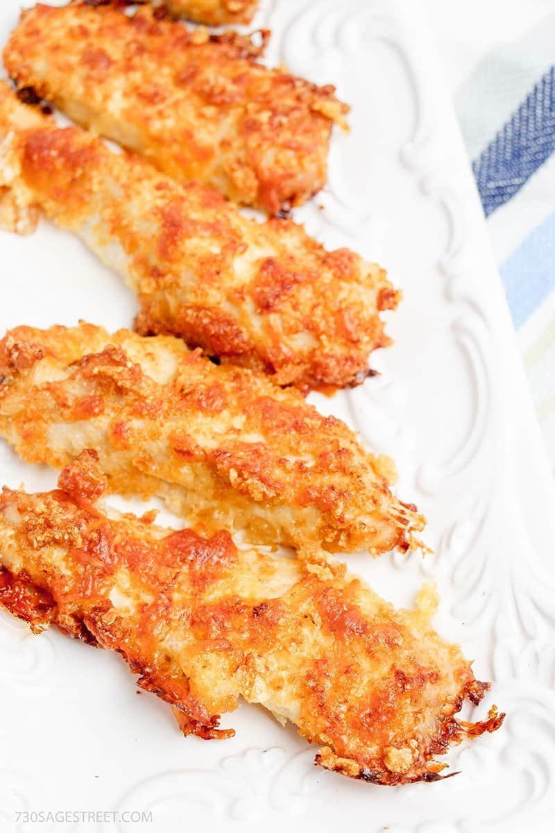 Low Carb Breaded Chicken
 Baked Chicken Tenders Low Carb Breaded Chicken Strips