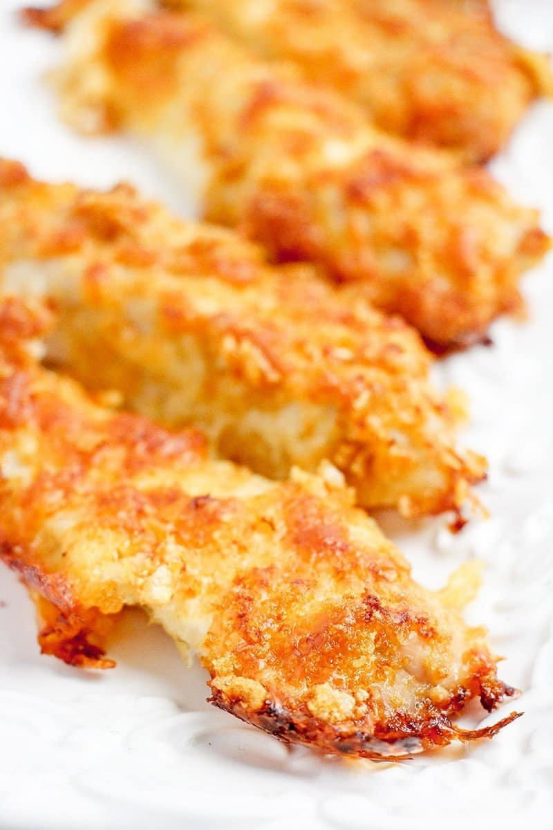 Low Carb Breaded Chicken
 Baked Chicken Tenders Low Carb Breaded Chicken Strips