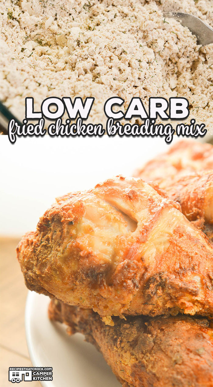 Low Carb Breaded Chicken
 Low Carb Fried Chicken Breading Recipe Recipes That Crock