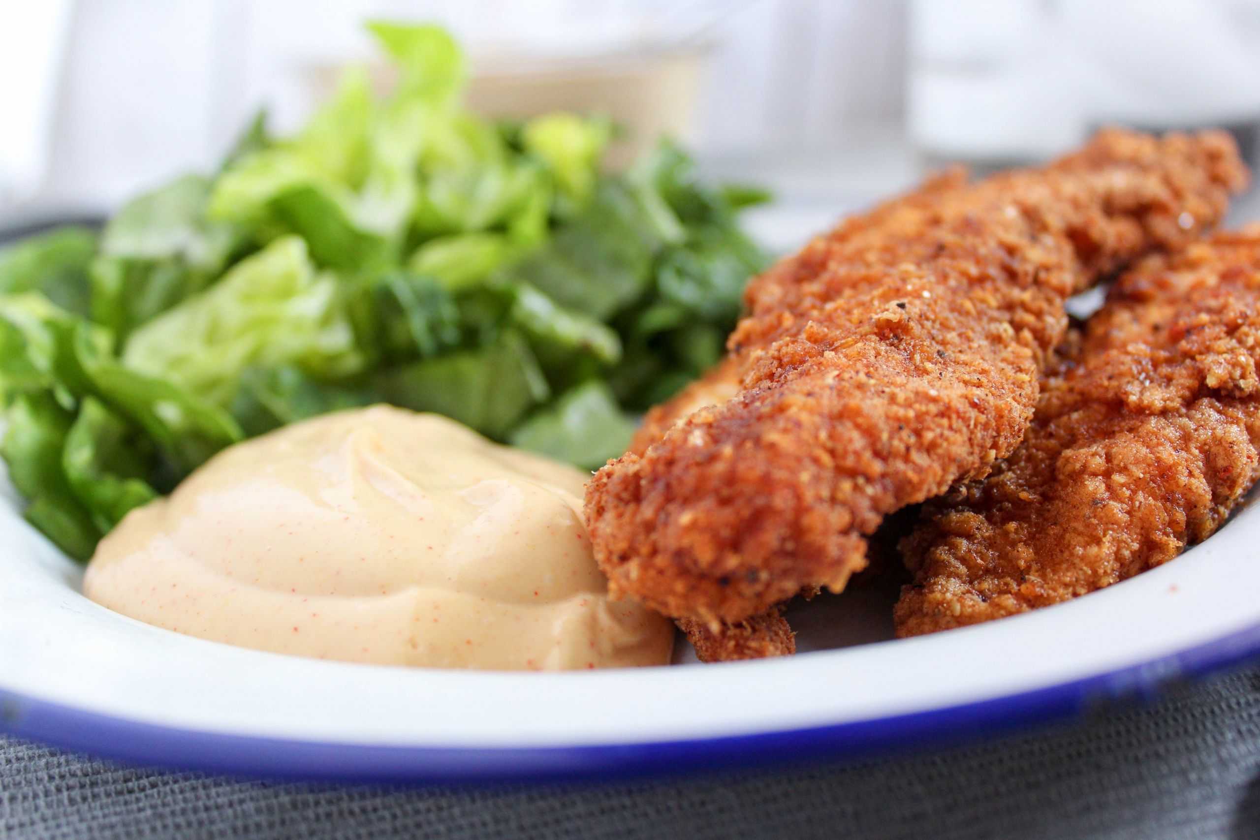 Low Carb Breaded Chicken
 Restaurant Style Breaded Chicken Tenders THM S Low Carb