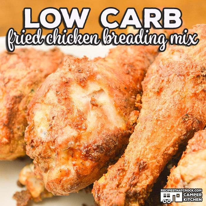 Low Carb Breaded Chicken
 Low Carb Fried Chicken Breading Recipe Recipes That Crock