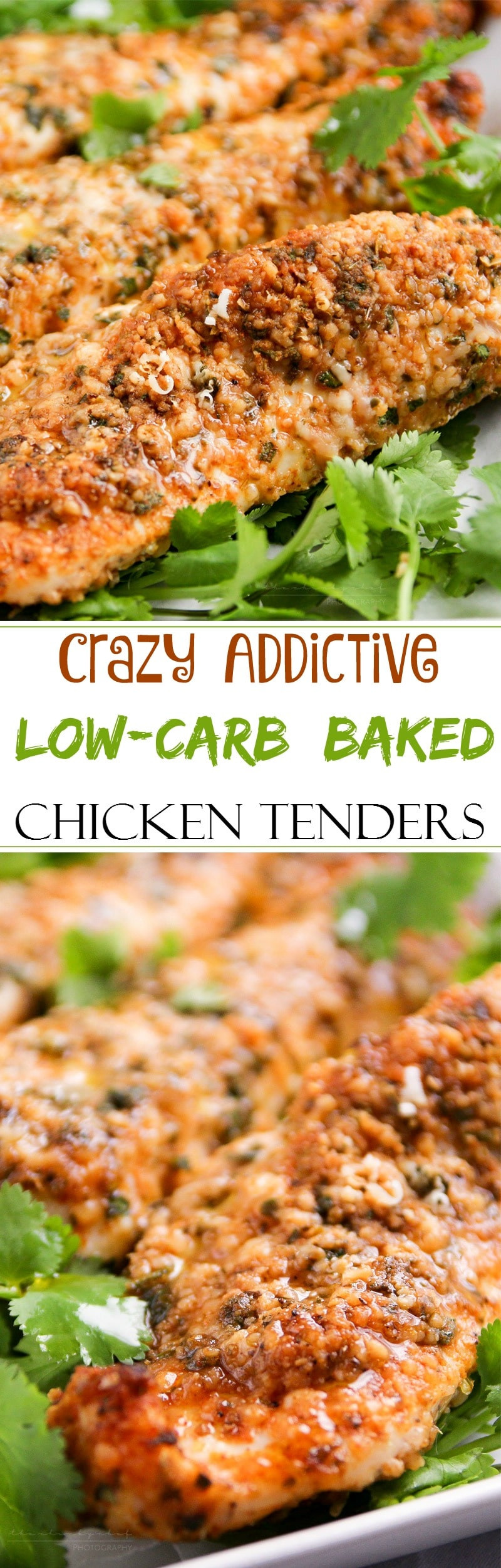 Low Carb Breaded Chicken Tenders
 Low Carb Baked Chicken Tenders The Chunky Chef