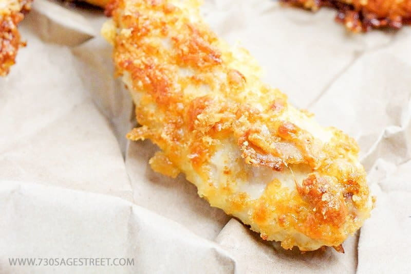 Low Carb Breaded Chicken Tenders
 Baked Chicken Tenders Low Carb Breaded Chicken Strips