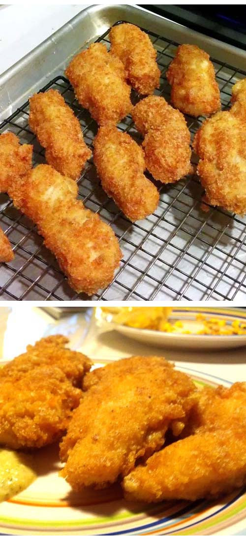 Low Carb Breaded Chicken Tenders
 Low Carb Chicken Tenders Recipe with Parmesan Pork Rind