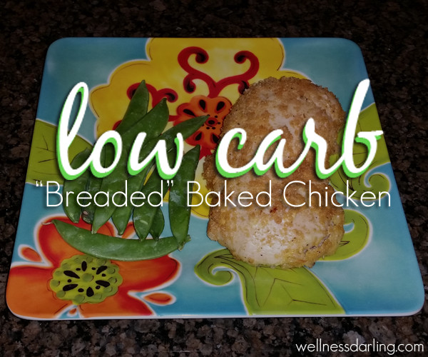 Low Carb Breaded Chicken
 The Best Low Carb "Breaded" Baked Chicken