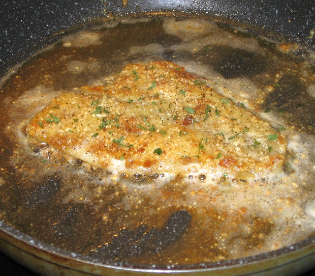 Low Carb Breaded Fish
 Low Carb Breading for Fish or Chicken