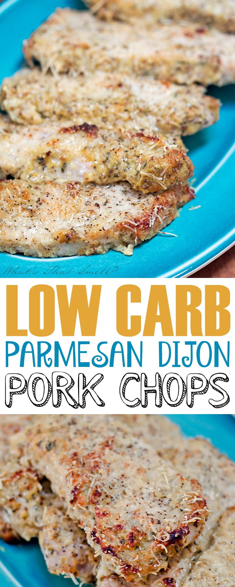 Low Carb Breaded Pork Chops
 Low Carb Parmesan Dijon Pork Chops 730 Sage Street