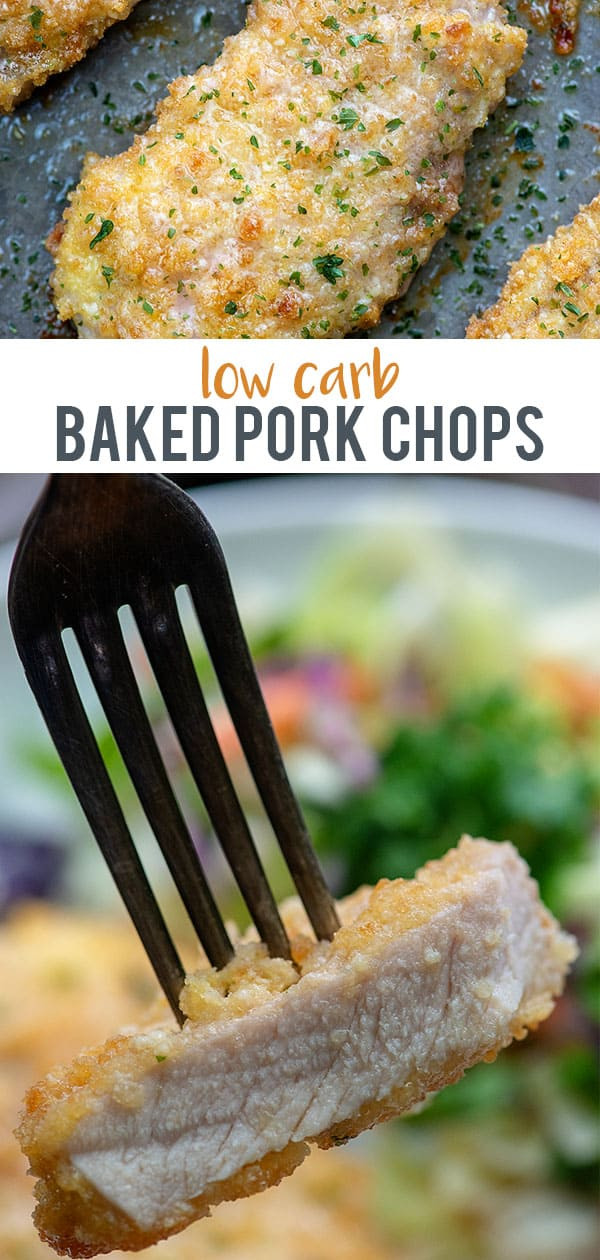 Low Carb Breaded Pork Chops
 Breaded Baked Pork Chops