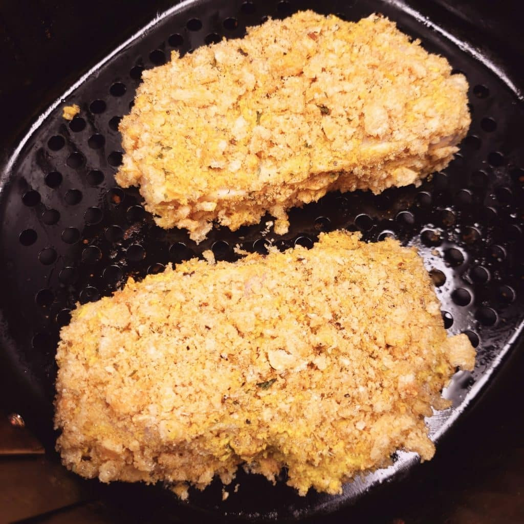 Low Carb Breaded Pork Chops
 Low Carb Breaded Pork Chops in the Air Fryer