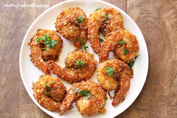 Low Carb Breaded Shrimp
 Low Carb Breaded Shrimp Recipe Keto Fried Shrimp