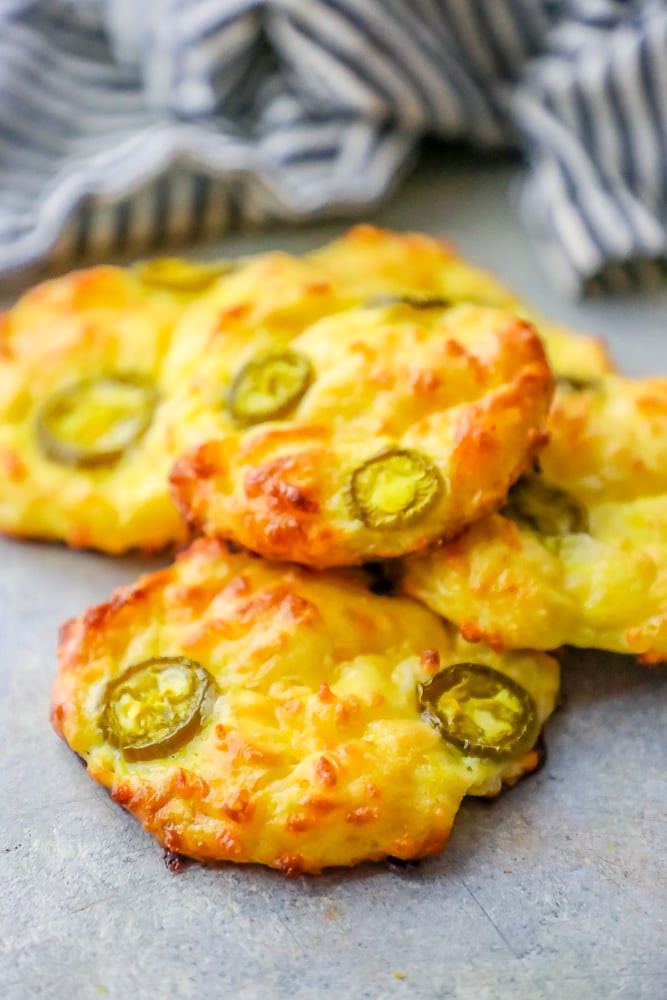 Low Carb Cheese Bread
 4 Ingre nt Keto Jalapeno Cheese Bread Sweet Cs Designs