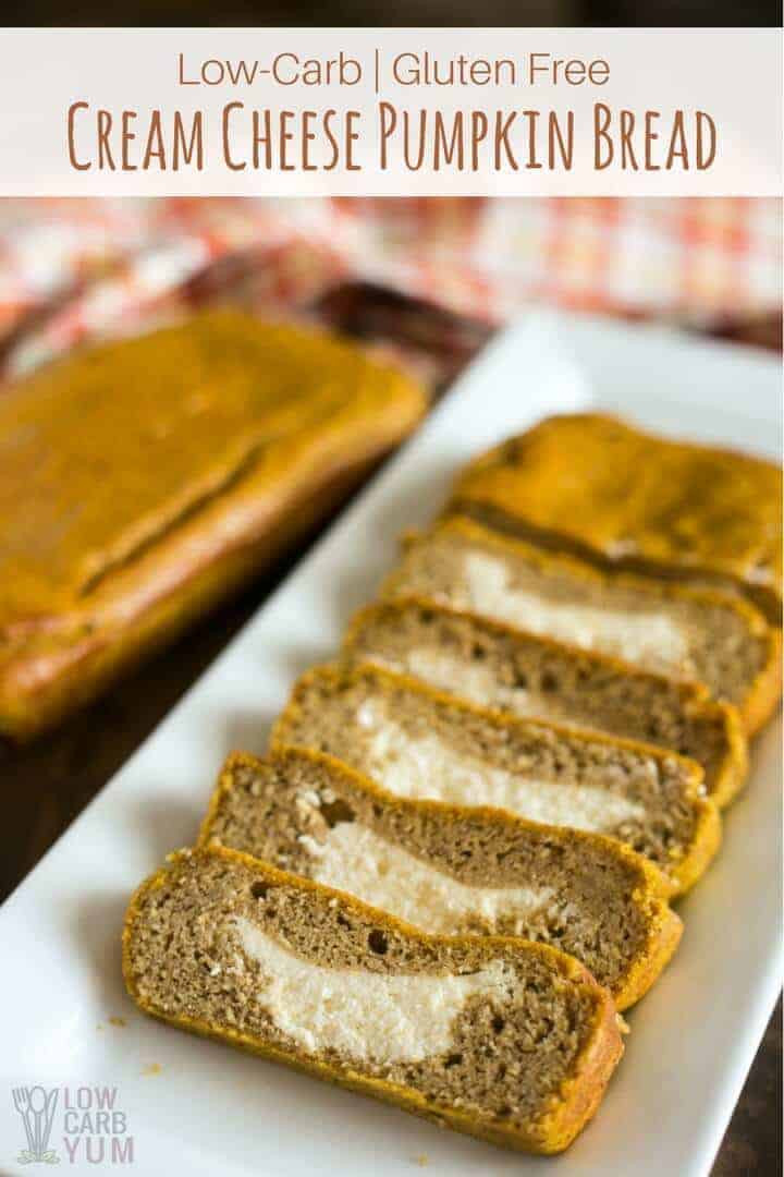 Low Carb Cheese Bread
 Keto Pumpkin Bread with Cream Cheese Filling
