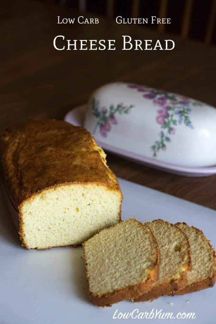 Low Carb Cheese Bread
 Cheese Gluten Free Low Carb Bread