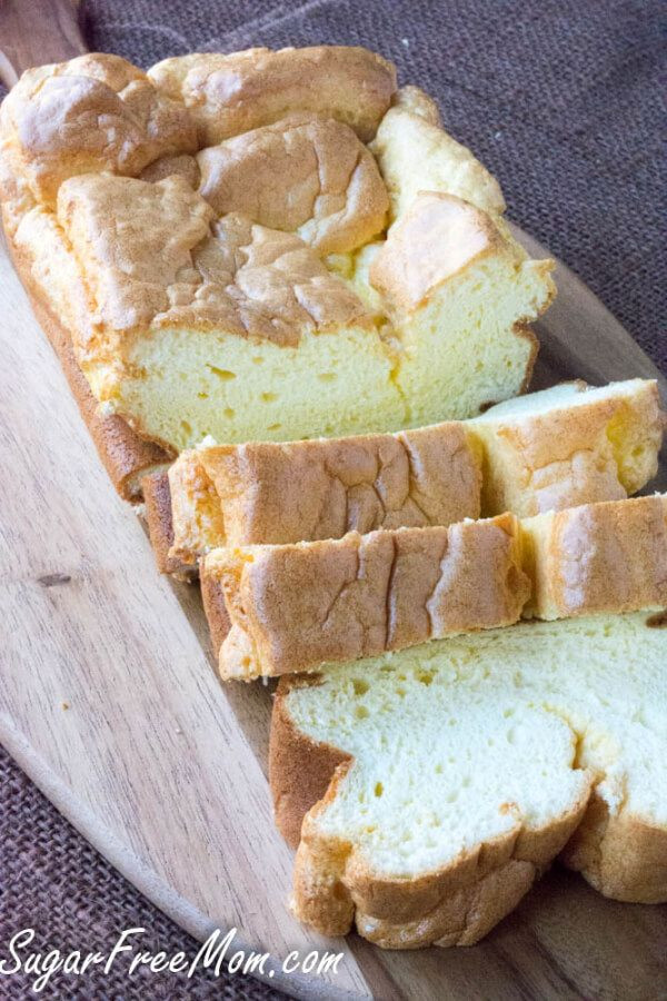 Low Carb Cloud Bread Loaf
 5 Ingre nt Keto Cloud Bread Recipe