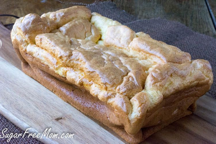 Low Carb Cloud Bread Loaf
 Low Carb Cloud Bread Loaf is one of the lowest carb breads