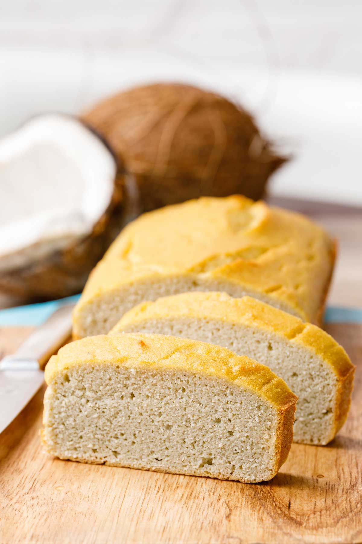 Low Carb Coconut Flour Bread
 The Best Paleo Coconut Bread High in MCT and Low Carb