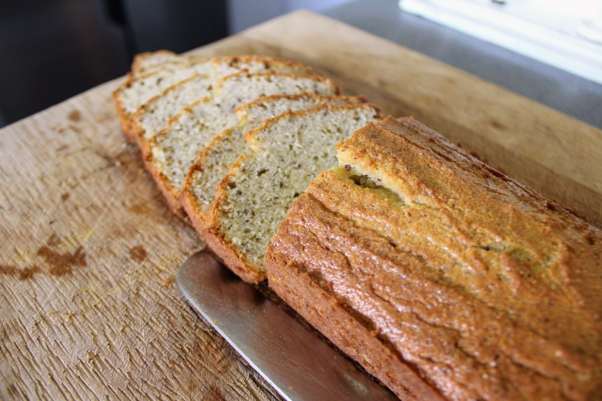 Low Carb Coconut Flour Bread
 Low Carb Oregano Flax Coconut Flour Bread GF DF