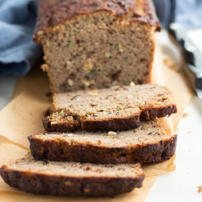 Low Carb Coconut Flour Bread
 Low Carb Zucchini Bread coconut flour