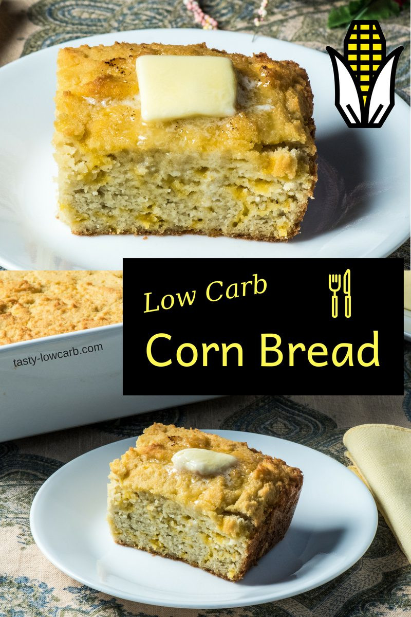 Low Carb Corn Bread
 Low Carb Cornbread Tasty Low Carb