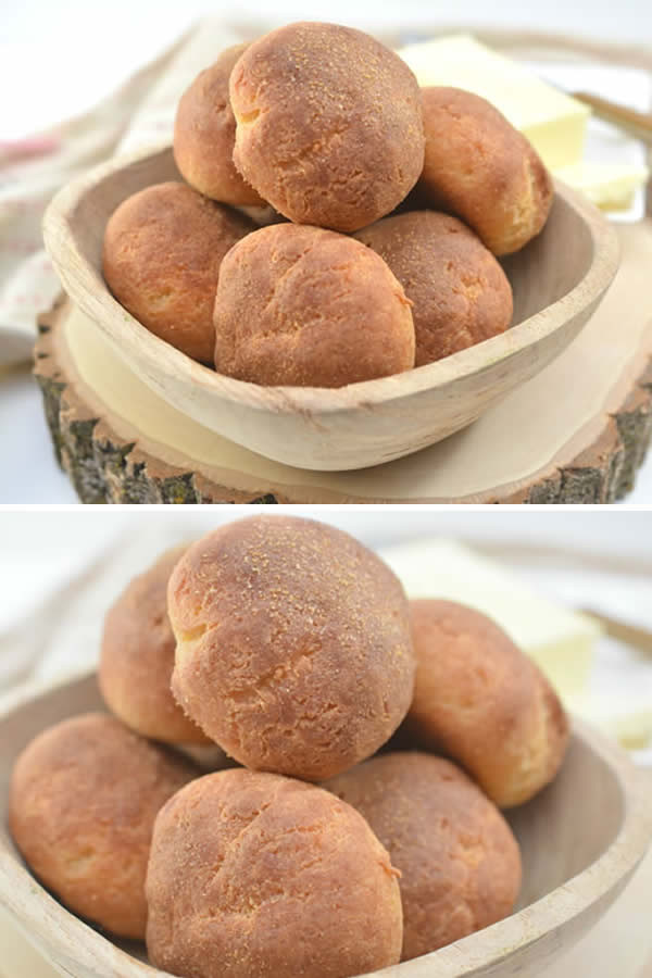 Low Carb Dinner Rolls
 Keto Low Carb Dinner Rolls