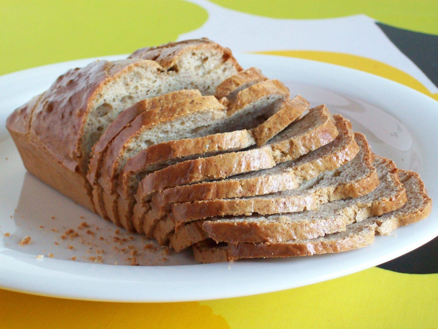 Low Carb Egg Bread
 Simple and Fluffy Gluten Free Low Carb Bread