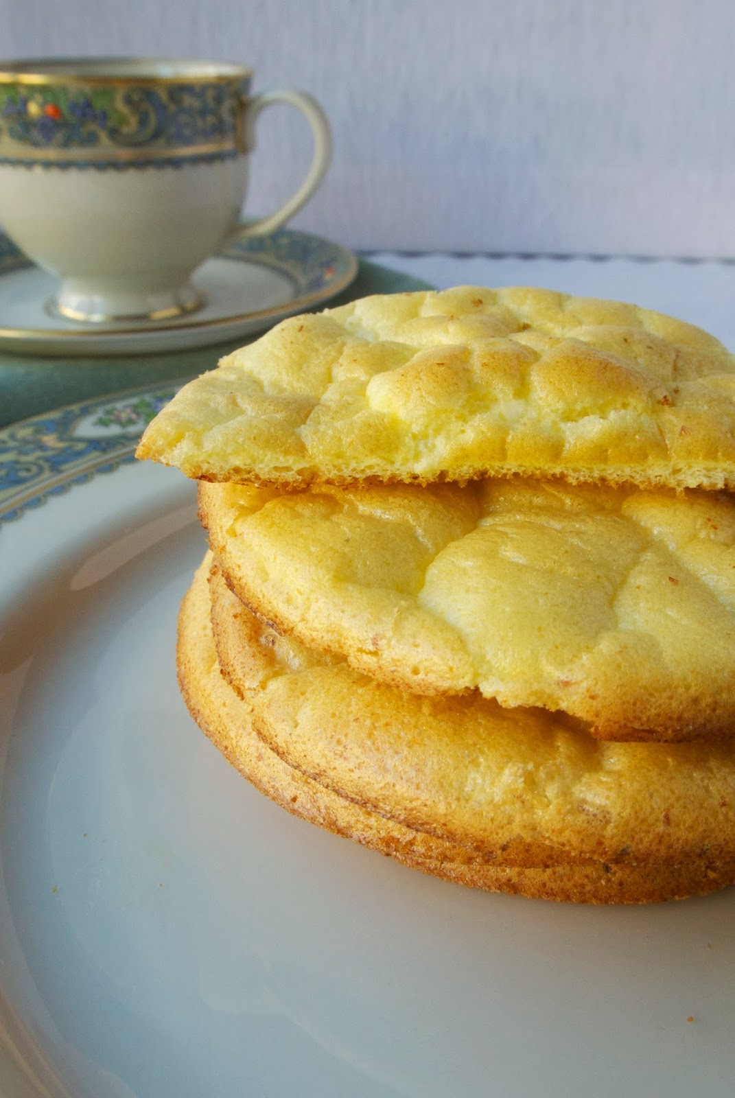 Low Carb Egg Bread
 Culinary Ginger Low carb cloud bread