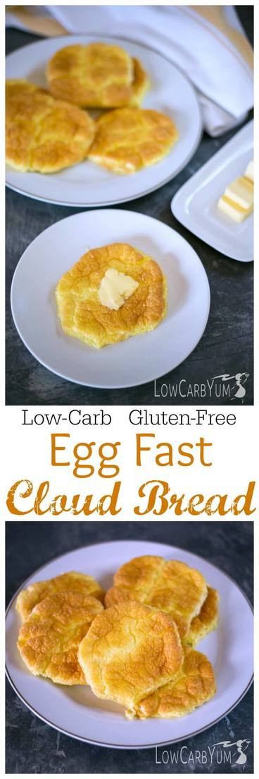 Low Carb Egg Bread
 Oopsie Bread Rolls Keto Cloud Bread Recipe