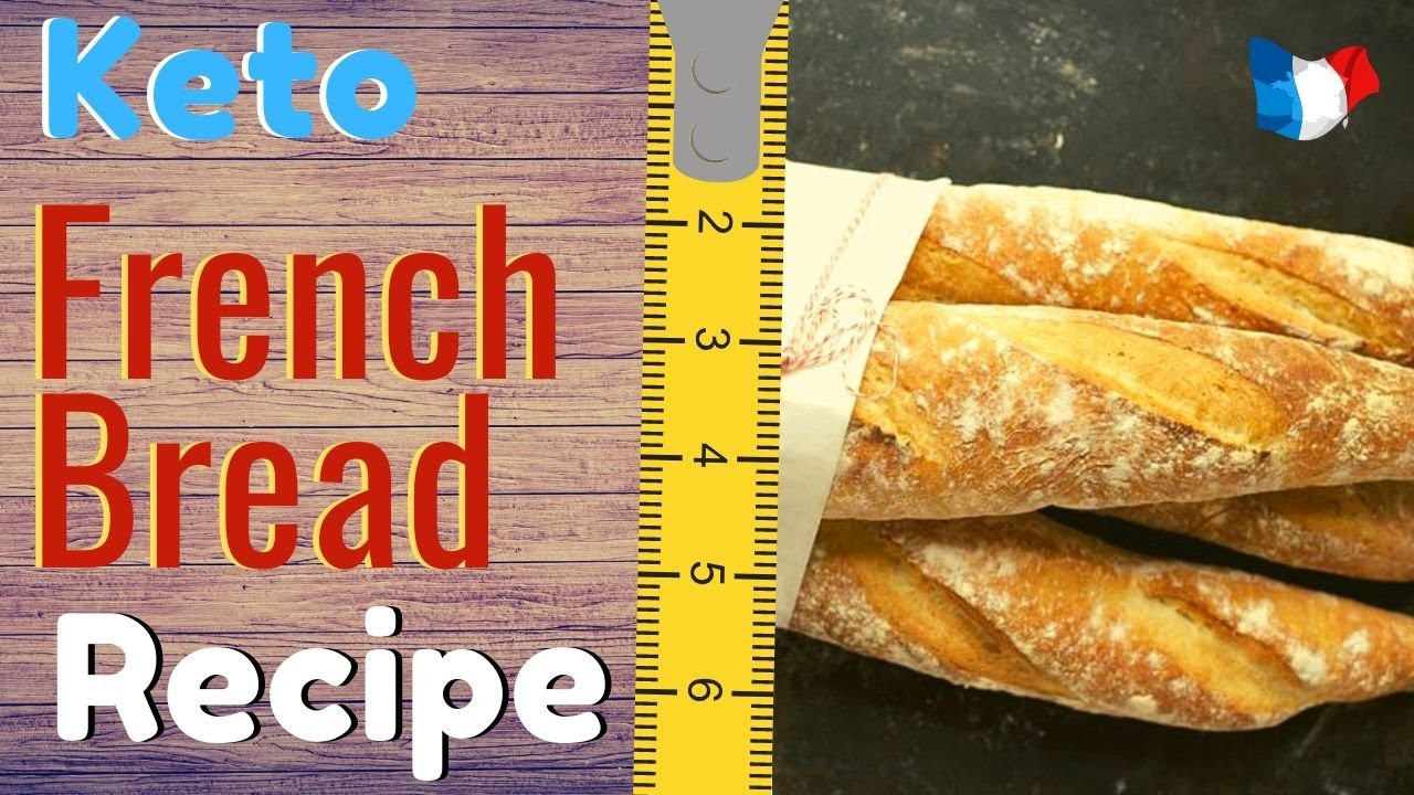 Low Carb French Bread Recipe
 Easy Keto French Bread Recipe Low Carb Keto Baguette and
