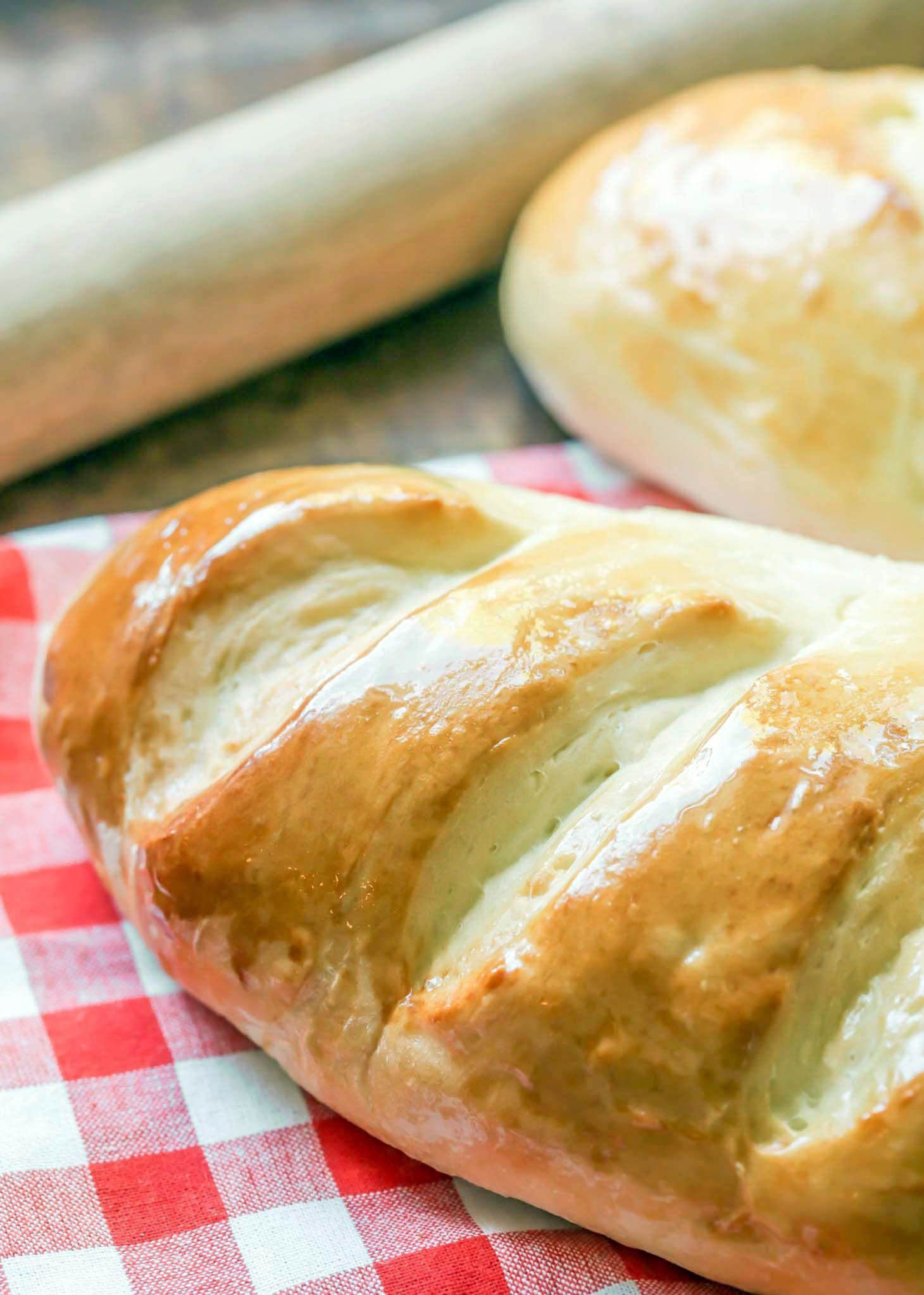 Low Carb French Bread Recipe
 Easy Low Carb french bread recipe steamy kitchen only on